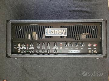 Laney Ironheart 60H + Cabinet 4x12 + Case