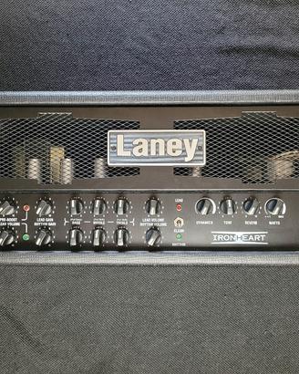 Laney Ironheart 60H + Cabinet 4x12 + Case