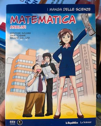 I manga delle scienze: Matematica