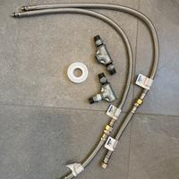 Tubi flex inox 3/8 e T