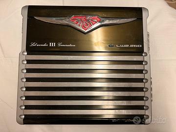 Amplificatore Soundstream Lw2.260 260W Lil Wonder