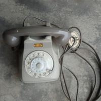 Telefono a disco vecchio sip