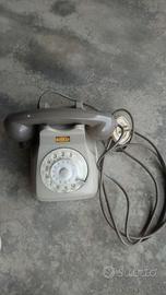 Telefono a disco vecchio sip