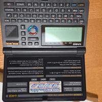 Color Digital Diary Casio