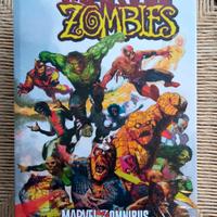 fumetto Marvel Zombies