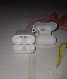 Base ricarica rapida Cuffie Wireless e Custodia