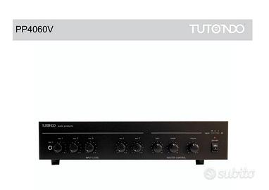 Amplificatore Mixer audio Tutondo PP4060V