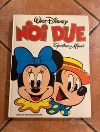 Libro fumetti Topolino e Minnie “Noi due”