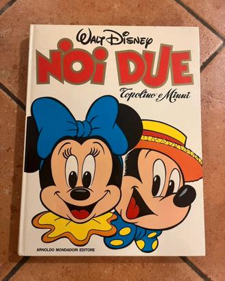 Libro fumetti Topolino e Minnie “Noi due”