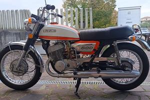 Suzuki titan 500 con certificato storico