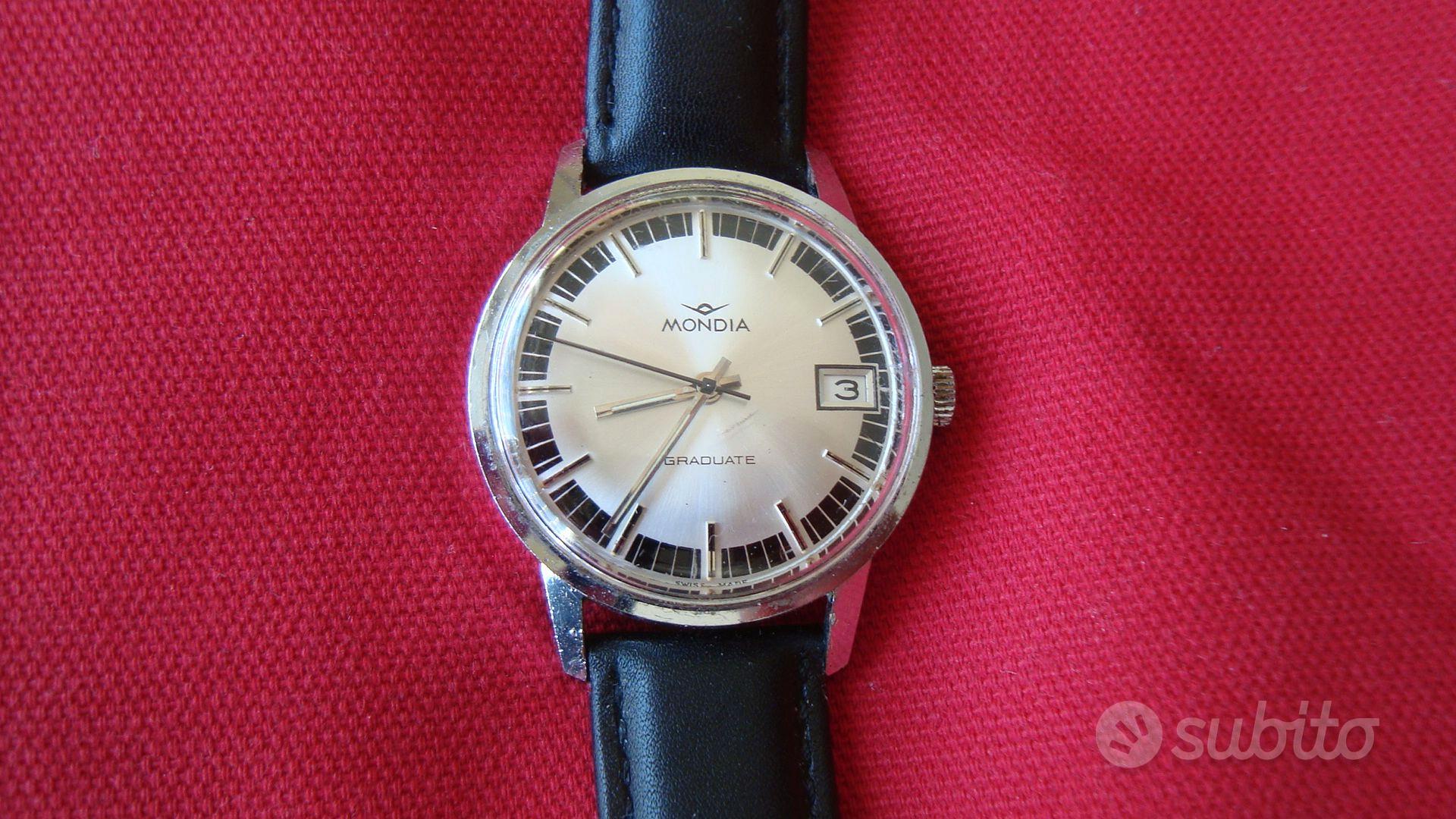 Orologi mondia hot sale anni 70