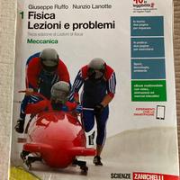 Libro di testo “Fisica Lezioni e problemi” 1