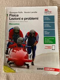 Libro di testo “Fisica Lezioni e problemi” 1