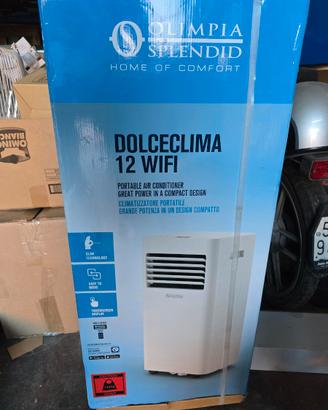 Olimpia Splendid - Climatizzatore Portatile 12.000