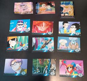 Lotto 10+ Card Vintage Dragon Ball GT + Checklist 