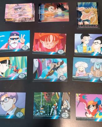 Lotto 10+ Card Vintage Dragon Ball GT + Checklist 