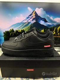 Nike Air Force 1 Low Supreme Black