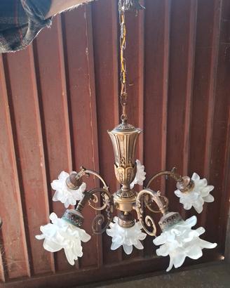lampadario Vintage Anni '60