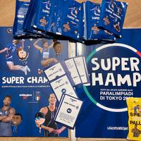 Lotto album SUPER CHAMPS ESSELIUNGA TOKYO 2020