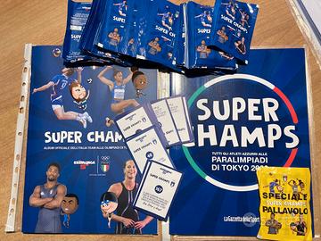 Lotto album SUPER CHAMPS ESSELIUNGA TOKYO 2020