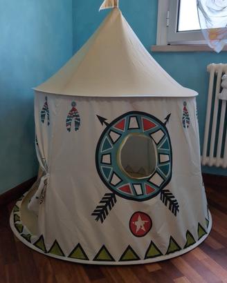 Tenda da gioco per bambini con borsa