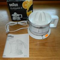 Spremiagrumi Braun Multiquick 3 nuovo