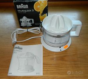 Spremiagrumi Braun Multiquick 3 nuovo