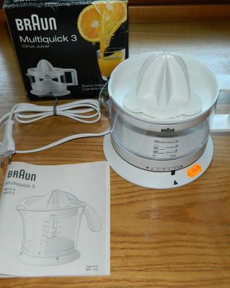 Spremiagrumi Braun Multiquick 3 nuovo