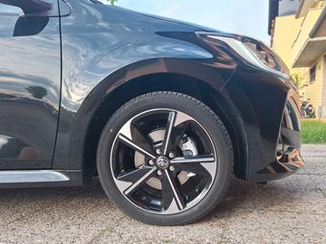 Set Cerchioni 17" ORIGINALI Toyota Yaris Premium