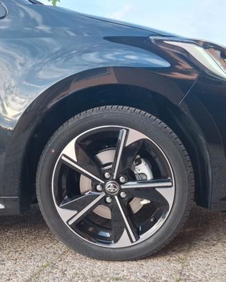 Set Cerchioni 17" ORIGINALI Toyota Yaris Premium