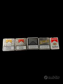 Marlboro Pacchetti Metallici da Collezione