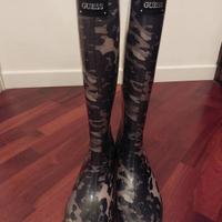 Guess Stivali donna da pioggia in gomma n.41