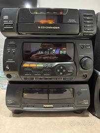 Stereo midi  panasonic