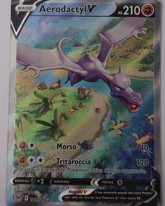 Aerodactyl V Alternative Art