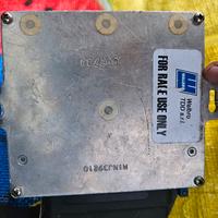 centralina tdd completra di cablaggio 