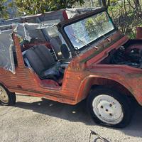 Macchina citroen mehari