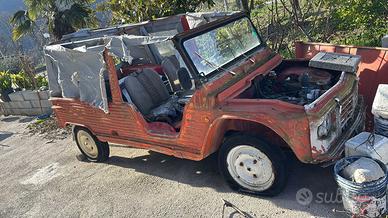 Macchina citroen mehari