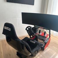 Sparco Evolve Gp + Sedile Sparco Gp