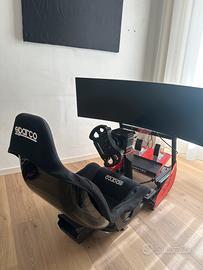 Sparco Evolve Gp + Sedile Sparco Gp