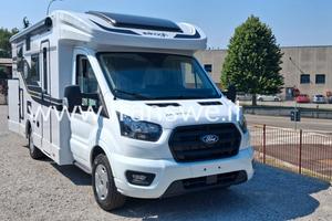 Elnagh Baron 565 camper semintegrale con letti gem