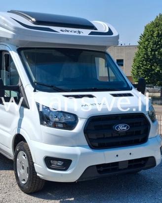 Elnagh Baron 565 camper semintegrale con letti gem