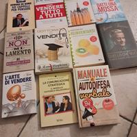 libri per venditori e di altro genere.