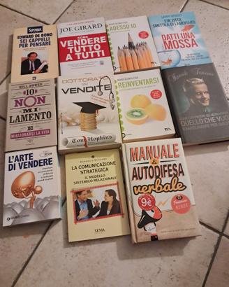 libri per venditori e di altro genere.