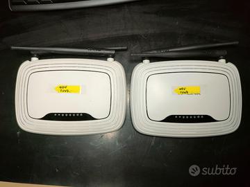 2 Router TP-Link TL-WR841N NON FUNZIONANTI DIY