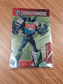 Stampa metal foil Transformers Wheeljack (Saetta)