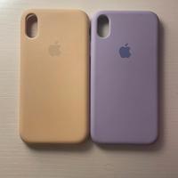 Cover in silicone originali Apple