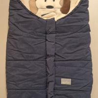 Sacco piumino per ovetto/carrozzina Nuvita
