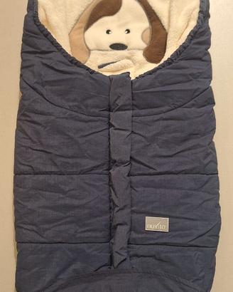 Sacco piumino per ovetto/carrozzina Nuvita