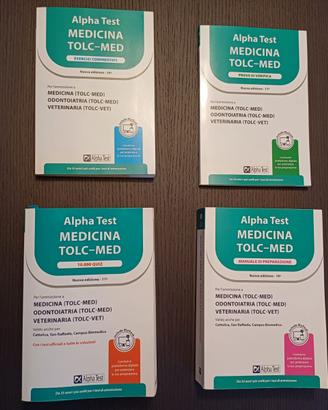 AlphaTest TOLC medicina edizione 2023