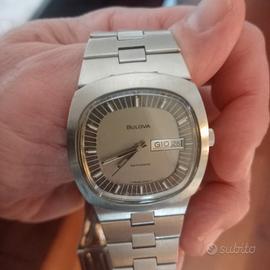 orologio Bulova automatic mod. TV screen,  anni 70